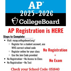 AP Exam Registration